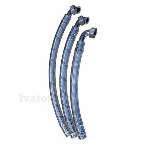 Obrázok pre Flexi hadica 1" kolenová 50 cm