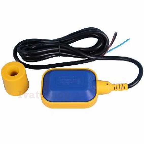 Obrázok pre Univerzálny plavákový spínač 0,5 m kábel