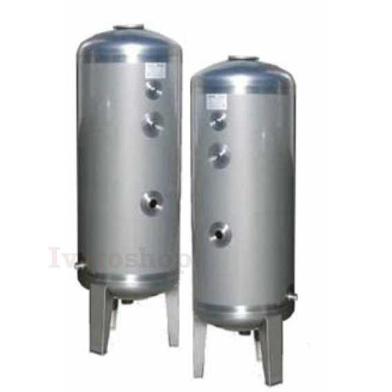 Obrázok pre Nerezová tlaková nádoba stojatá JOVAL 400L