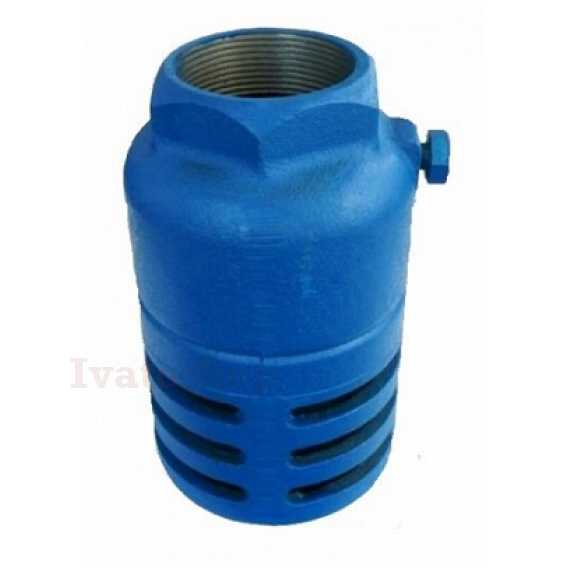 Obrázok pre Liatinový sací kôš PIRÁT 3"