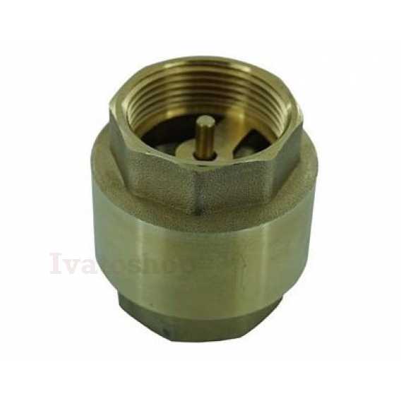 Obrázok pre Celomosadzná spätná klapka UNI 2"