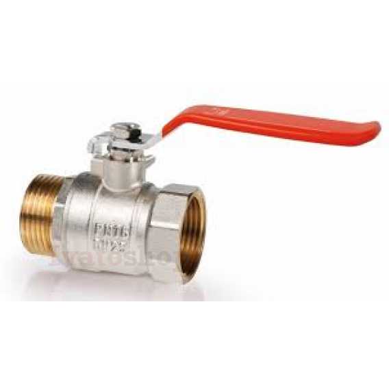 Obrázok pre Guľový ventil MF páka 6/4"