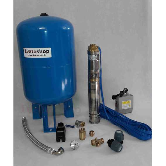 Obrázok pre Domáca vodáreň s ponorným čerpadlom Omnigena EVJ 2,5-60-0,75 / 80 L