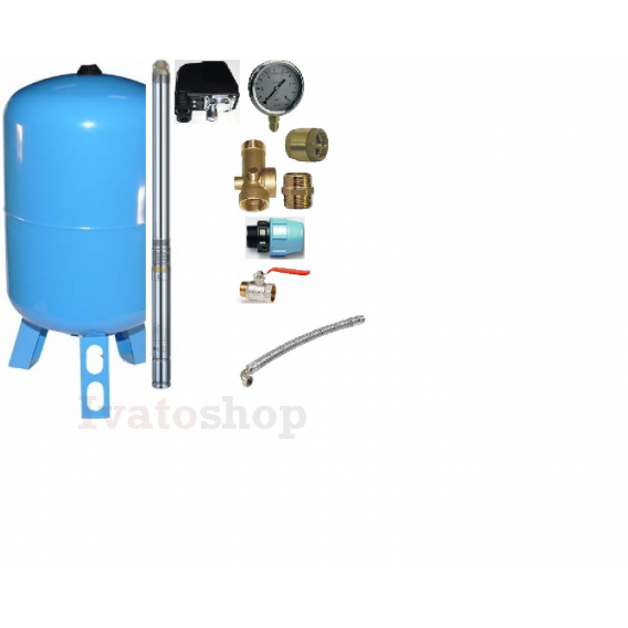 Obrázok pre Domáca vodáreň s ponorným čerpadlom Omnigena 3T - 32 / 100 L