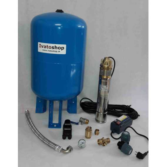 Obrázok pre Domáca vodáreň s ponorným čerpadlom Omnigena SKM100 / 50 L