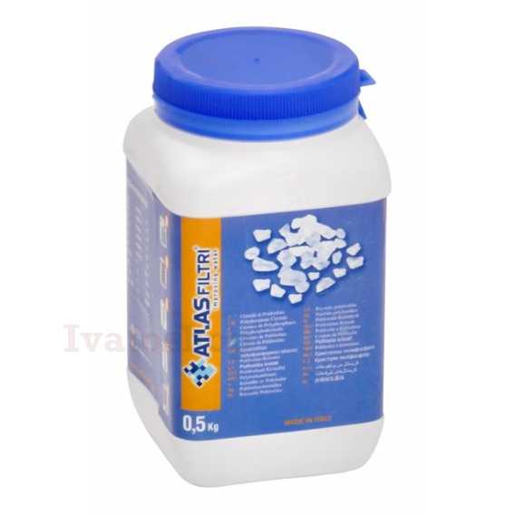 Obrázok pre ATLAS Náhradná náplň polyfosfátových kryštálov 6/10, 0.5 kg