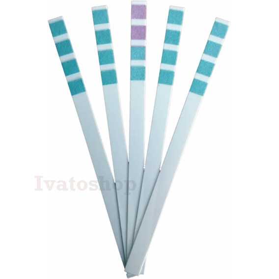 Obrázok pre Test na tvrdosť, prúžky 5ks