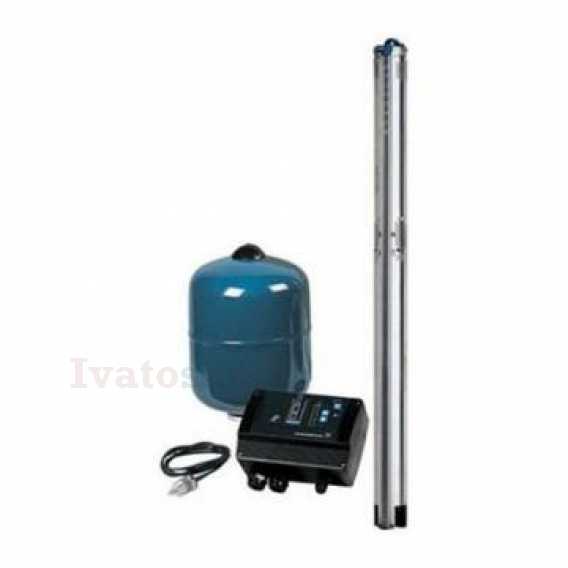 Obrázok pre Domáca vodáreň s ponorným čerpadlom Grundfos SQE 2-55, komplet pre udržiavanie konštantného tlaku