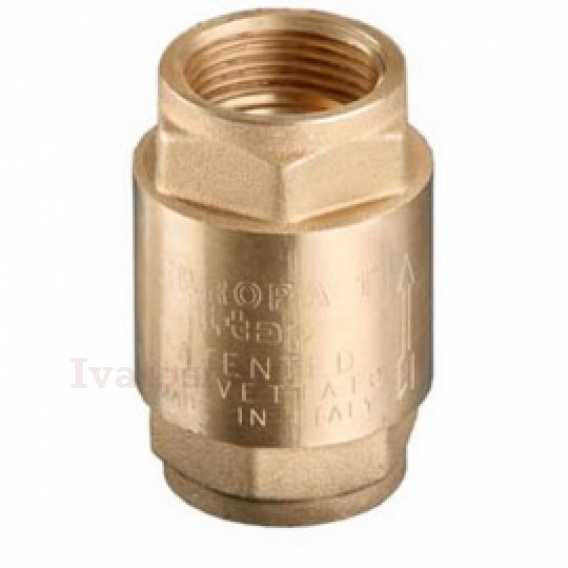 Obrázok pre Celomosadzná spätná klapka EUROPA UNI 5/4"