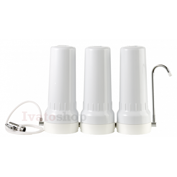 Obrázok pre Filter DEPURAL TOP TRIO biely SX-BW DVB + pripojovací KIT