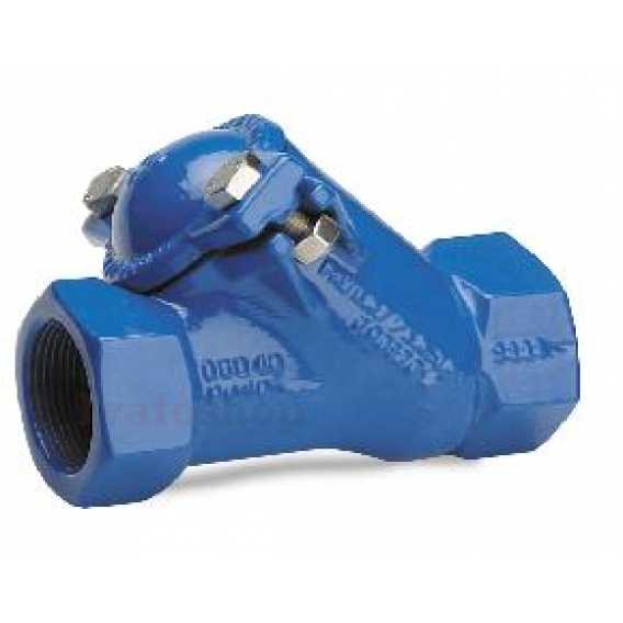 Obrázok pre Spätná klapka guľová 2" závitová