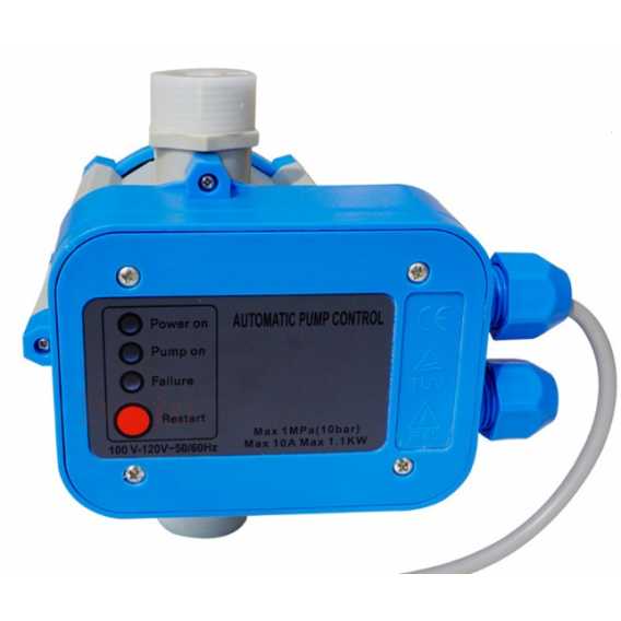 Obrázok pre Ovládacia jednotka BPC-DSK-1 1,1kW 10A s káblom 2,2bar 230V 1“ IP65