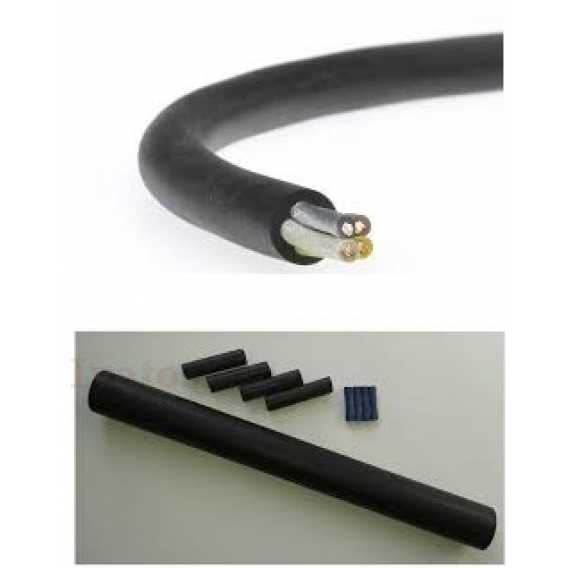 Obrázok pre Predĺženie kábla s vodotesnou spojkou 10m