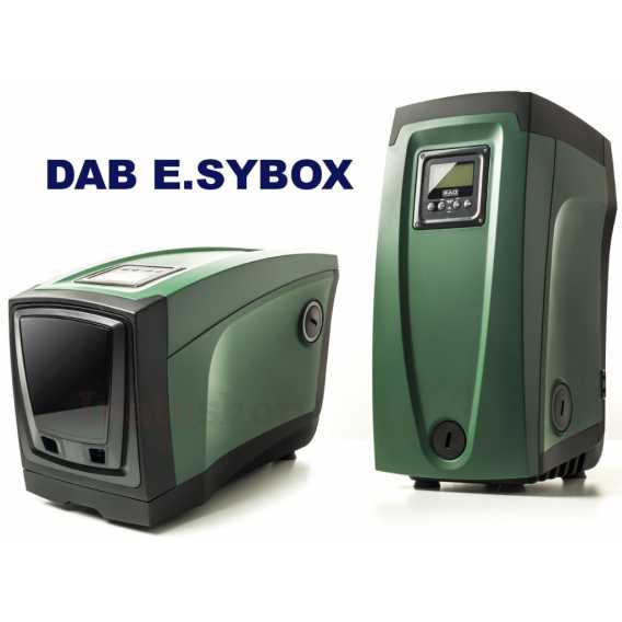 Obrázok pre Elektronická domáca vodáreň DAB E.SYBOX