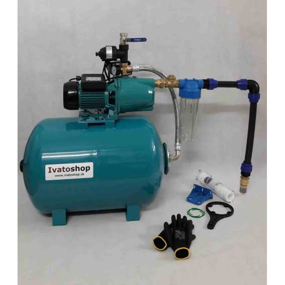 Obrázok pre Domáca vodáreň Omnigena JET 100A / 80L - kompletná zostava Hydrostop