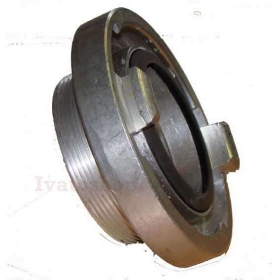 Obrázok pre Hadicová spojka C52 pevná 2" vonkajší závit 