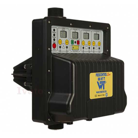 Obrázok pre Frekvenčný menič PRESSCONTROL EVO MM 8,5 - 1,1kW - 1 x 230V