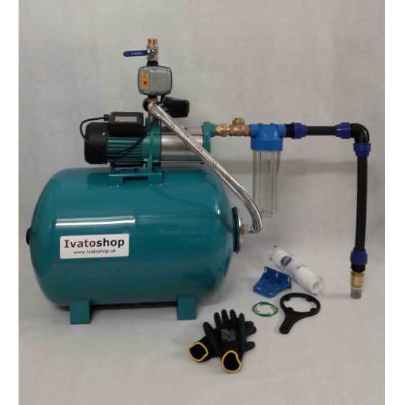 Obrázok pre Domáca vodáreň Omnigena MH 1300 INOX / 200L - kompletná zostava SPIN