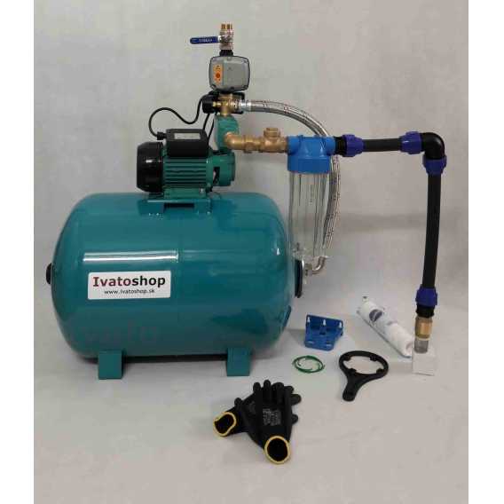 Obrázok pre Domáca vodáreň Omnigena WZ 750 / 80L - kompletná zostava SPIN