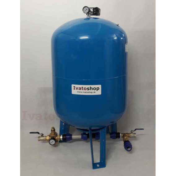 Obrázok pre Tlaková nádoba 150 L - zostava s redukčným ventilom