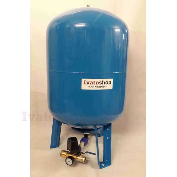 Obrázok pre Tlaková nádoba 300 L - zostava s tlakovým spínačom