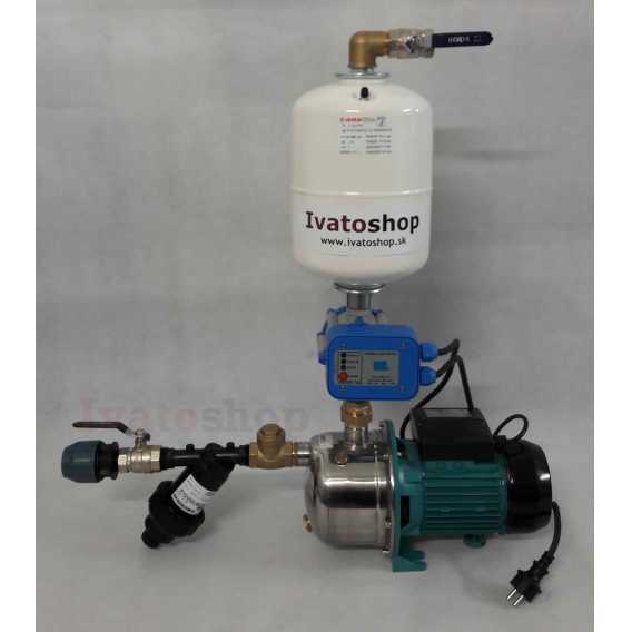 Obrázok pre Zostava JY 1000 s plnoprietokovou nádobou a riadiacou jednotkou BPC