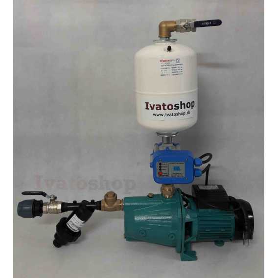 Obrázok pre Zostava JET 100A s plnoprietokovou nádobou a riadiacou jednotkou BPC