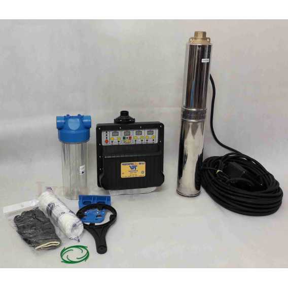 Obrázok pre Domáca vodáreň s ponorným čerpadlom Vodoley BCPE 1,2-80U a frekvenčným meničom EVO