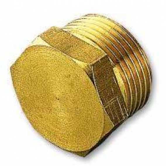 Obrázok pre Zátka mosadz 5/4"