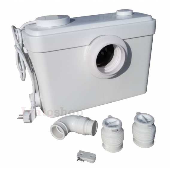 Obrázok pre Prečerpávacia stanica IBO SANIBO 5