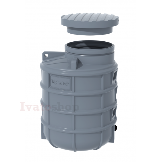Obrázok pre Vodomerná šachta TRIPLAST 1100 x 1500