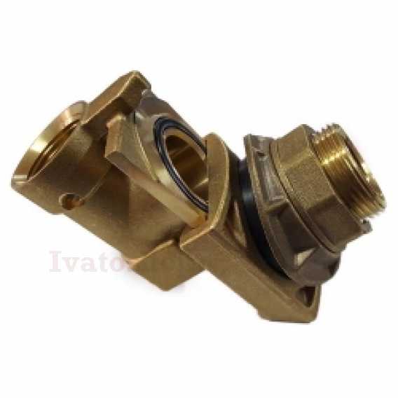 Obrázok pre Švédsky mosadzný KONEKTOR, 1" cól adaptér do vŕtanej studne 