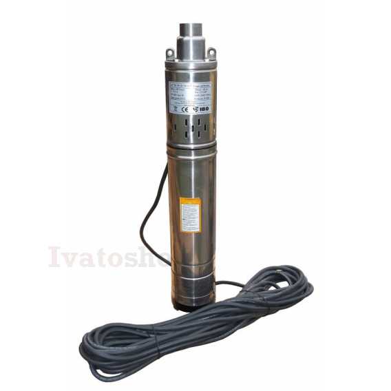 Obrázok pre Vretenové ponorné čerpadlo IBO 3" SCR-0,25