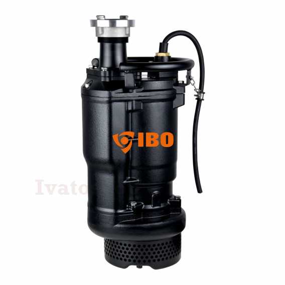 Obrázok pre Kalové drenážne čerpadlo IBO KBFU 50-2,2 T (2,2 kW, 400 V)