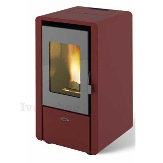 Obrázok pre Peletové kachle CentroPelet Z6 červené