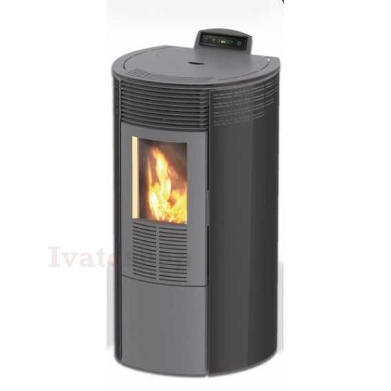 Obrázok pre Peletové kachle CentroPelet ZR12 šedé