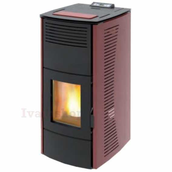 Obrázok pre Peletové kachle teplovodné CentroPelet ZV24 červené