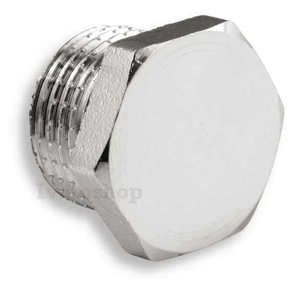 Obrázok pre Zátka 1/4" chróm