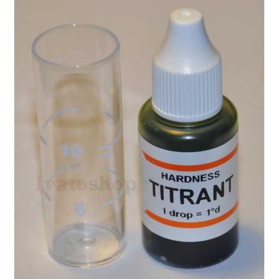 Obrázok pre Test na tvrdosť TITRANT