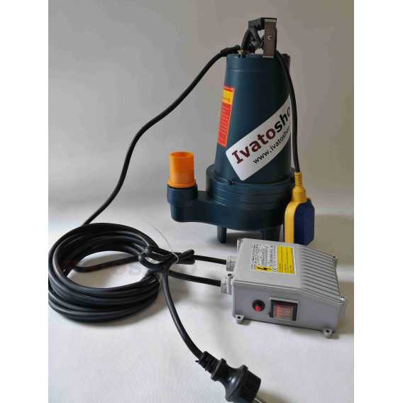 Obrázok pre Kalové čerpadlo IBO WQK 15-9-1,1 s rezacím zariadením