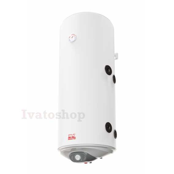 Obrázok pre Kombinováný zvislý ohrievač ELIZ EURO 120 TR, s jedným výmenníkom, pravé vývody