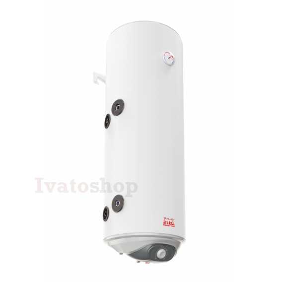 Obrázok pre Kombinováný zvislý ohrievač ELIZ EURO 80 T, s jedným výmenníkom, ľavé vývody