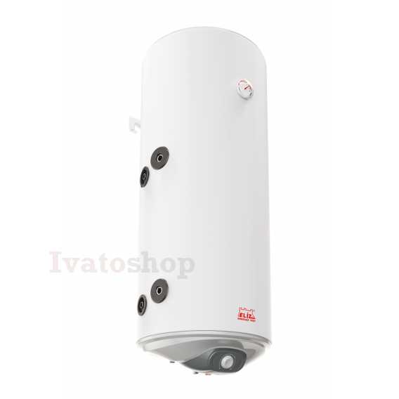 Obrázok pre Kombinováný zvislý ohrievač ELIZ EURO 120 T, s jedným výmenníkom, ľavé vývody