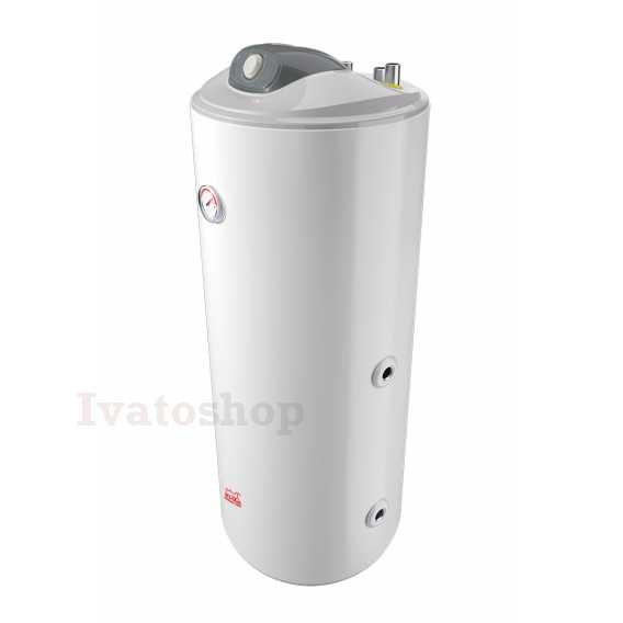 Obrázok pre Stacionárny nepriamoohrevný zásobník ELIZ EURO 120 THV s jedným výmenníkom, horné vývody