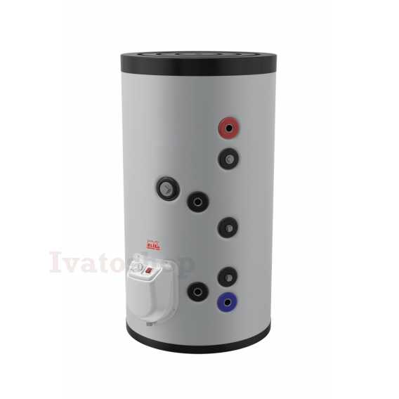 Obrázok pre Stacionárny solárny ohrievač ELIZ EURO 150 S11, s 1 výmenníkom - dvojvalentný