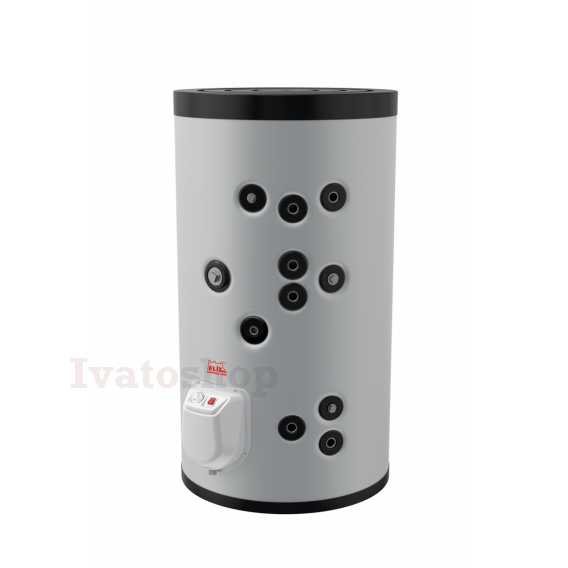 Obrázok pre Stacionárny solárny ohrievač ELIZ EURO 200 S2, s 2 výmenníkmi - trojvalentný