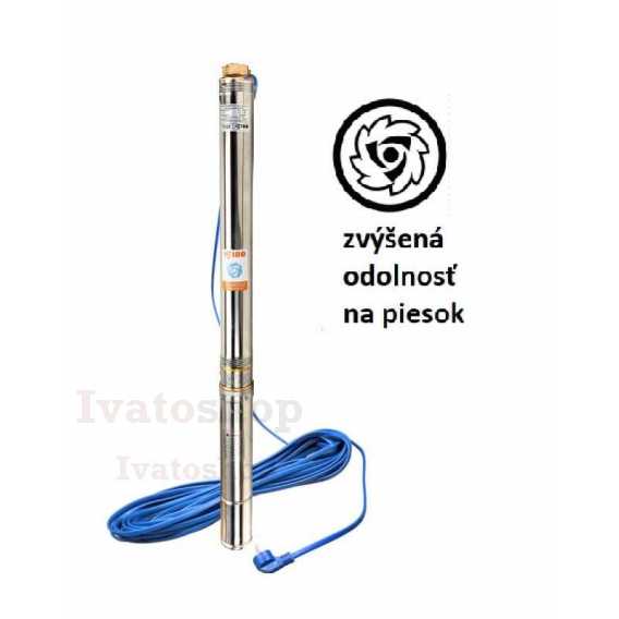 Obrázok pre Ponorné čerpadlo 3" SDM 33 (1,1 kW, 230 V) s 20 m káblom