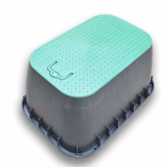 Obrázok pre Záhradná šachta JUMBO s úchytom