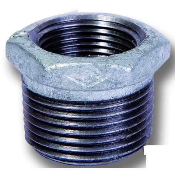 Obrázok pre Redukcia pozink  5/4" - 1/2"