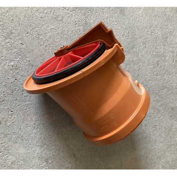 Obrázok pre KANALIZAČNÁ SPÄTNÁ KLAPKA KONCOVÁ (žabia) DN 160